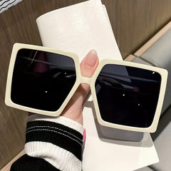 Vintage Oversized Sunglasses Men Women