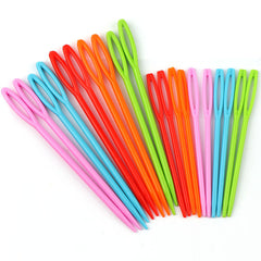 20pcs Plastic Knitting Needles for DIY Crafts