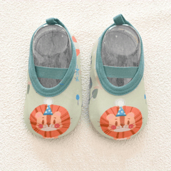 2 Pairs Baby Boys Floor Socks Shoes Indoor Toddlers Children's Socks