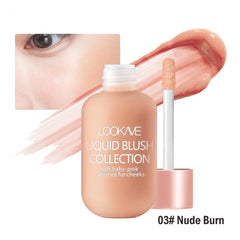 Liquid Blush Makeup Long Lasting Natural Look Moisturizing Formula