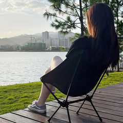 Lightweight Folding Camping Chair with Carry Bag