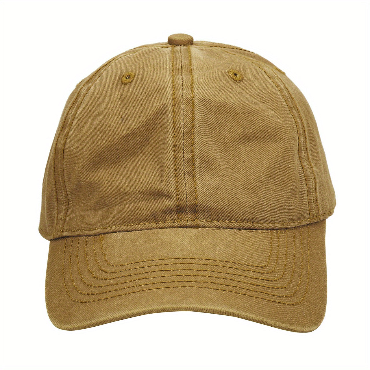 Casual Washed Baseball Cap Hip hop Duck Tongue Cap