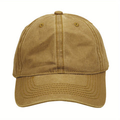 Casual Washed Baseball Cap Hip hop Duck Tongue Cap