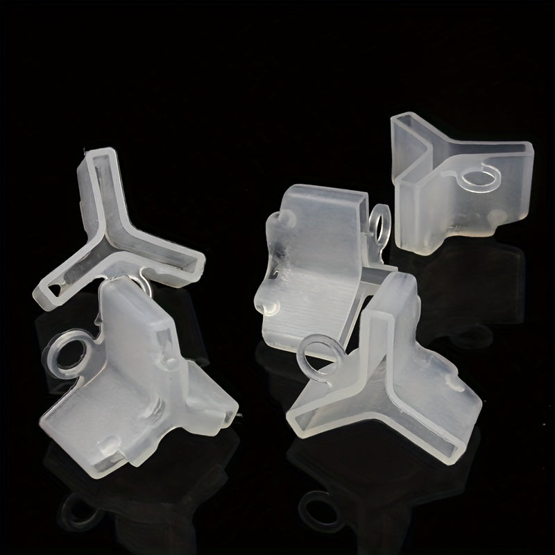 20/50pcs Treble Hook Protective Case Size 1-5 Fishing Tackle Accessories