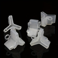 20/50pcs Treble Hook Protective Case Size 1-5 Fishing Tackle Accessories