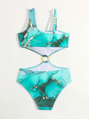 Girls' Cami Swimsuit Kids Clothes For Summer Beach Gift Bathing Suit