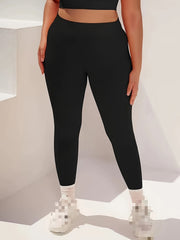 Fleece Lined Tummy Control High Waist Leggings