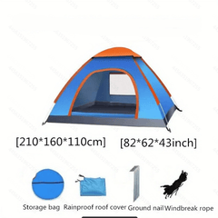 Thickened Rain Proof Tent for Outdoor Camping