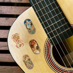 60pcs Song Of Mousse Girl Stickers Waterproof PVC Decoration