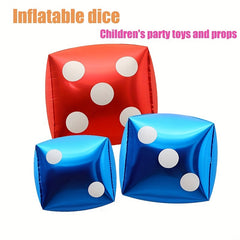 Giant 60x96cm Inflatable Dice Props for Party Games