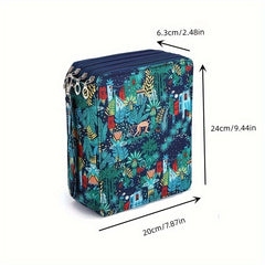 Large Capacity 127 Slots Colored Pencil Bag