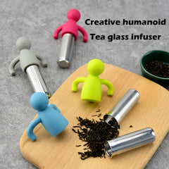 Doll Shaped Tea Filter 304 Stainless Steel Infuser