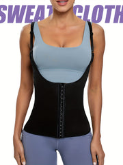 Women's Sleeveless Sauna Suit for Weight Loss and Tummy Control