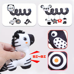 Soft Touch Baby Plush Hanging Toys for Stroller & Crib