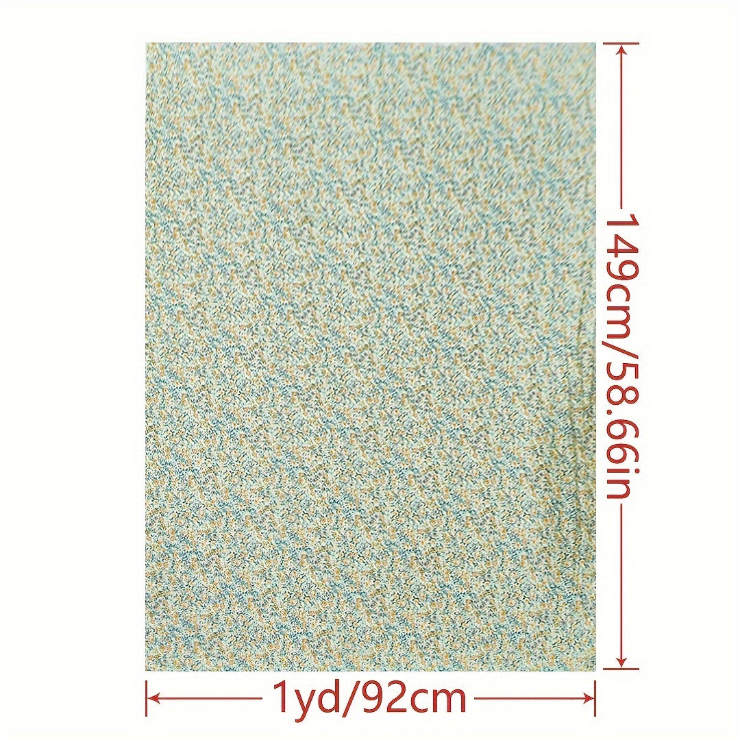 1pc Artificial Cotton Fabric for DIY Dress Pants Quilt Single Quilt