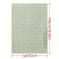 1pc Artificial Cotton Fabric for DIY Dress Pants Quilt Single Quilt