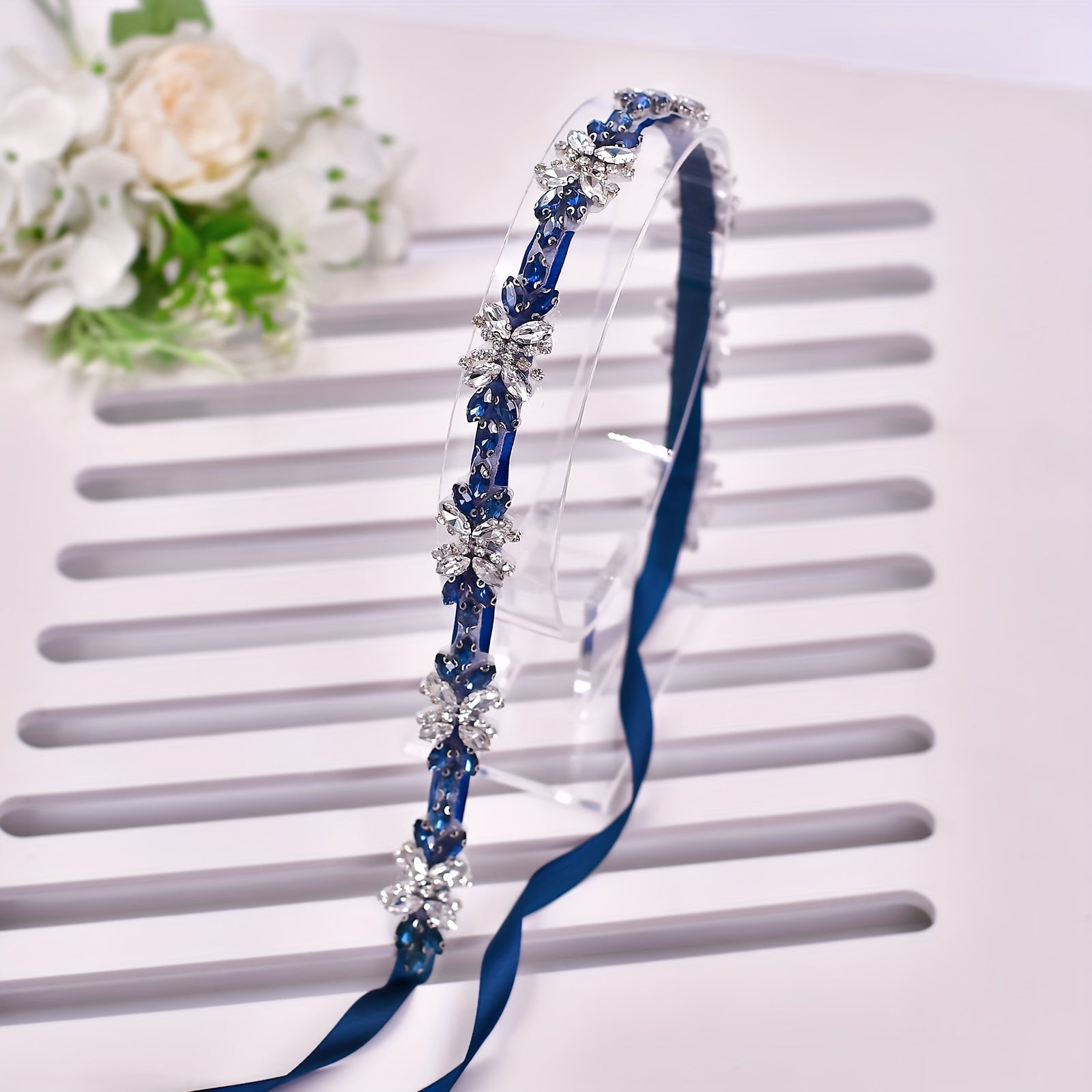 Glittering Bridal Waist Ornament for Wedding Season