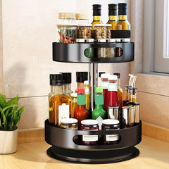 Kitchen Spice Rack Holder Storage Tray for Home Use