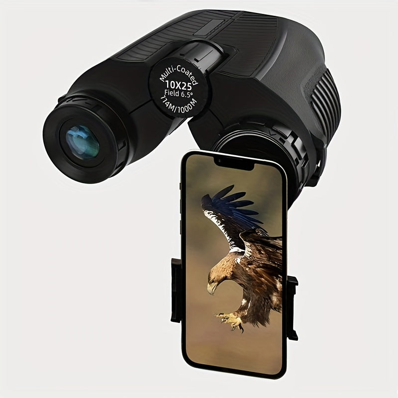 Compact 12x25 HD Mini Binoculars for Bird Watching