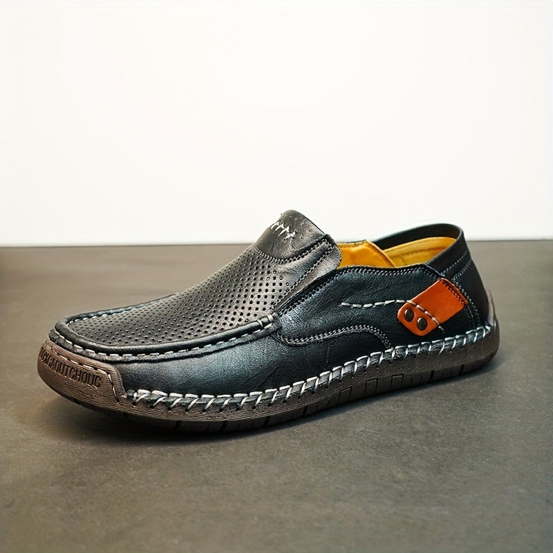 Men's Lightweight Slip On Loafers