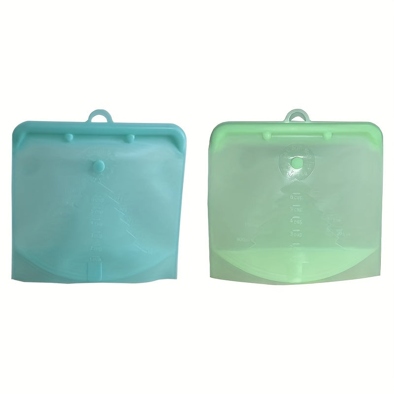 Silicone Baby Food Storage Bag for Fresh & Secure Refrigeration