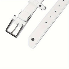 Men's Leather Cowhide Belt Classic Casual Adjustable Belt
