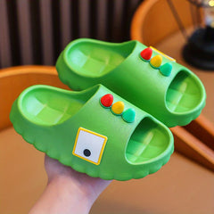 Kids' Dinosaur Slippers Lightweight Non Slip Shoes