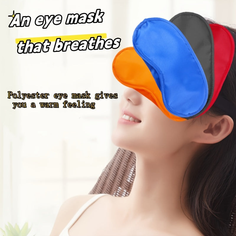 Soft Blackout Sleeping Eye Mask for Travel Rest Nap Yoga