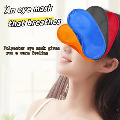 Soft Blackout Sleeping Eye Mask for Travel Rest Nap Yoga