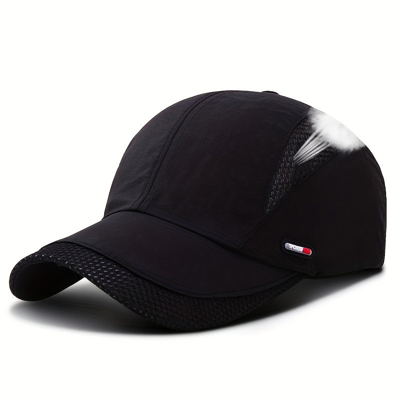 Quick Drying Mesh Baseball Cap Outdoor Sunshade Hat