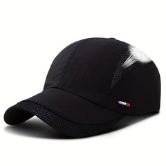 Quick Drying Mesh Baseball Cap Outdoor Sunshade Hat
