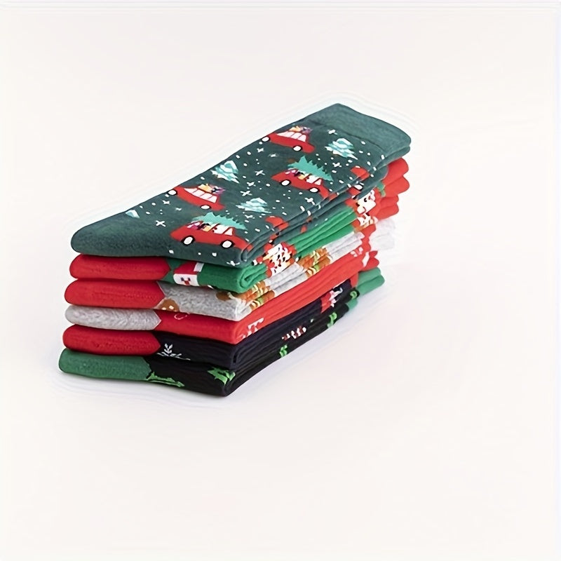 Colorful Christmas Socks for Men