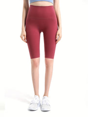 High Waist Butt Lifting Yoga Shorts
