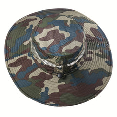 Floral Sun Hat Wide Brim Fishing Sunscreen Hat