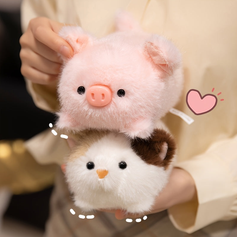 16Cm Capybara Plush Toy Mini Stuffed Animal Collection Birthday Easter Gift