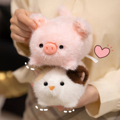 16Cm Capybara Plush Toy Mini Stuffed Animal Collection Birthday Easter Gift