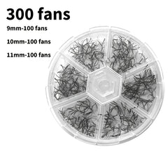 5D Pre Volume Fan Lashes 8-12mm Pointy Base Eyelashes