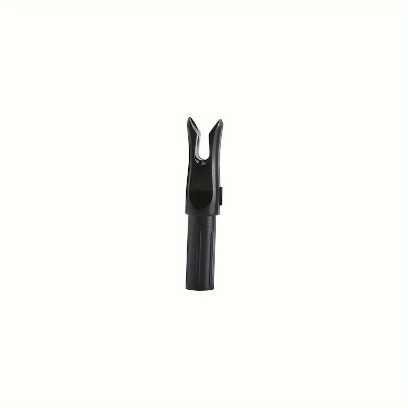 50pcs Carbon Arrow Nock 0.244in ID Shaft Archery Accessory