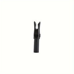 50pcs Carbon Arrow Nock 0.244in ID Shaft Archery Accessory