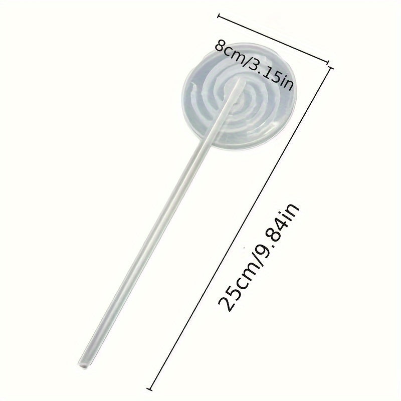 6pcs Lollipop Rotating Windmill Glow Stick Party Favors