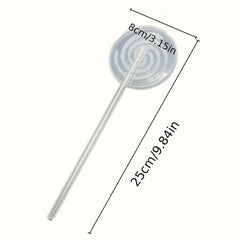 6pcs Lollipop Rotating Windmill Glow Stick Party Favors