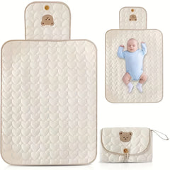 Portable Diaper Changing Pad Foldable Bag