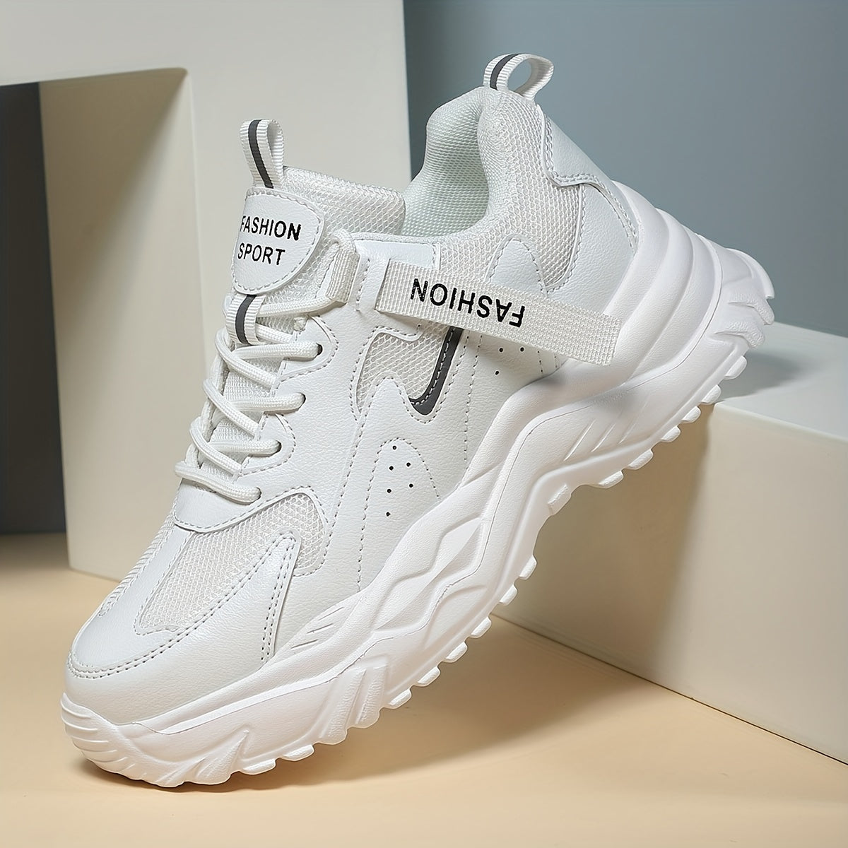 Women's Heighten Chunky Sneakers Non Slip Running Shoes