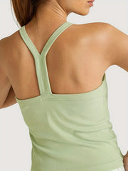 Stretch Racerback Tank Top for Women