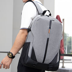 Men's Waterproof Large Capacity Business Backpack