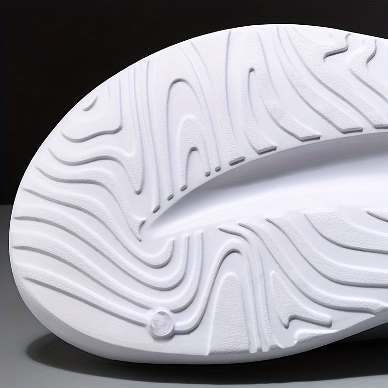 Men's Platform Slides Non-Slip Comfort for Summer