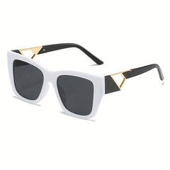 Y2K Square Sunglasses For Women Men UV400