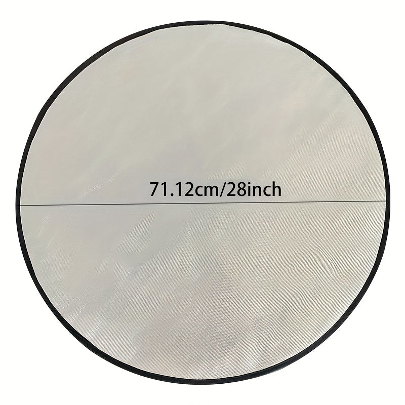 Double Sided Silicone Fire Mat - Outdoor Fire Mat for Decks, Terrace