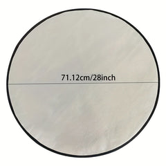 Double Sided Silicone Fire Mat - Outdoor Fire Mat for Decks, Terrace