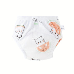 Reusable Baby Toilet Training Pants Unisex Diaper Pants for Boys & Girls